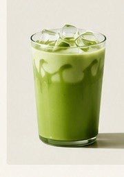 Iced Matcha Latte