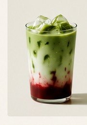 Strawberry Matcha